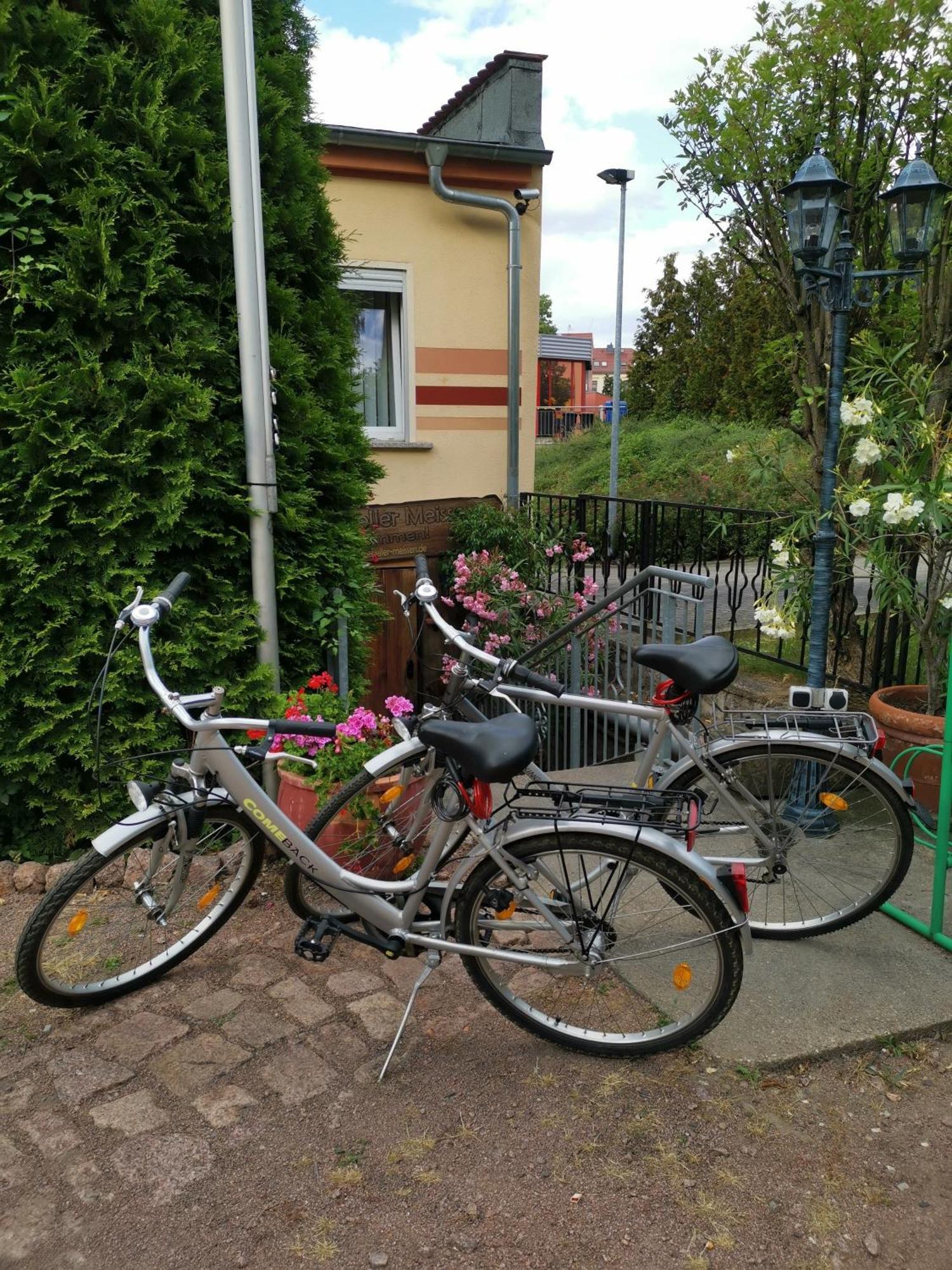 Gaestezimmer- Und Ferienzimmer Am Gewoelbekeller Meissen Exterior photo