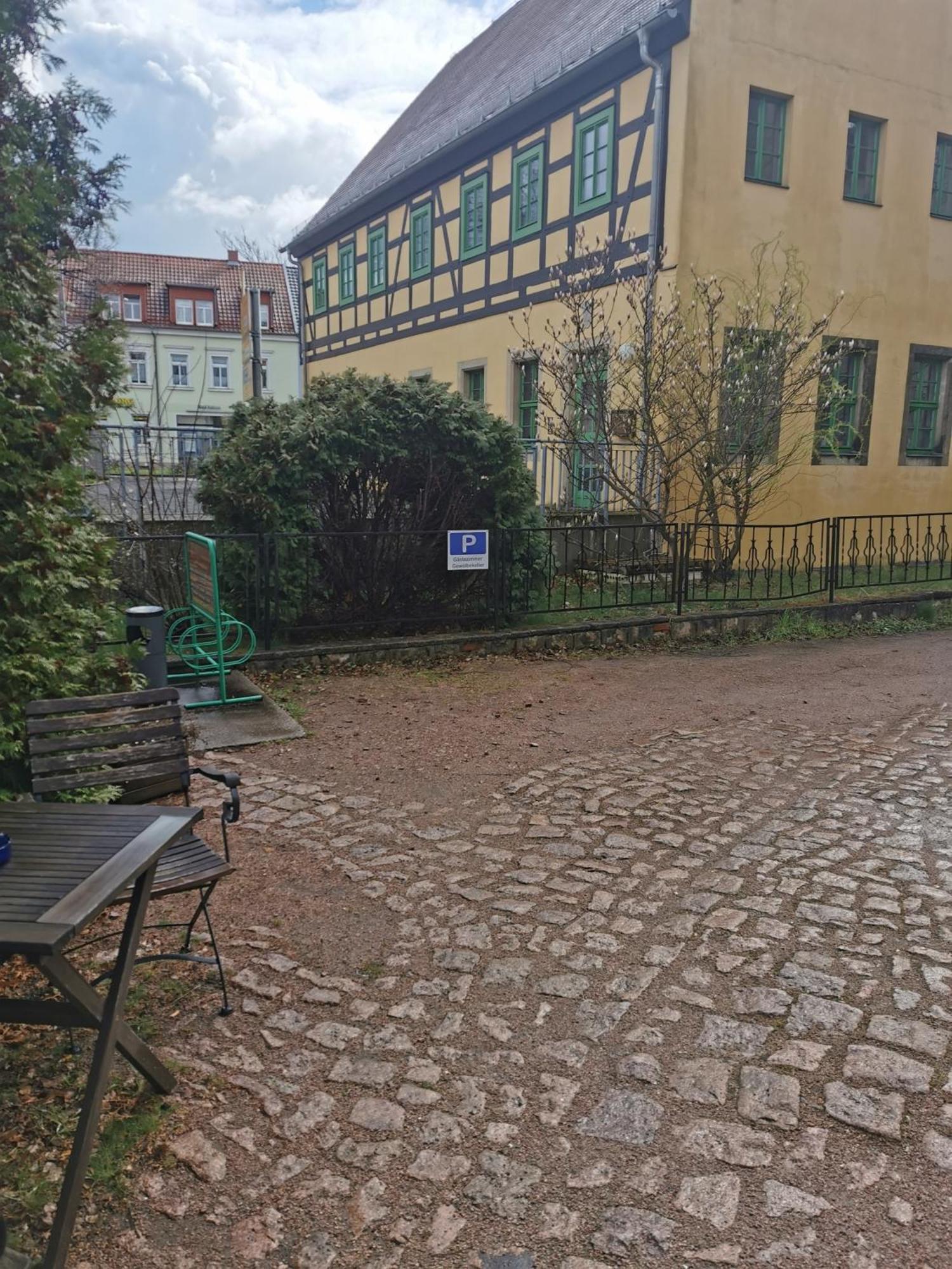 Gaestezimmer- Und Ferienzimmer Am Gewoelbekeller Meissen Exterior photo